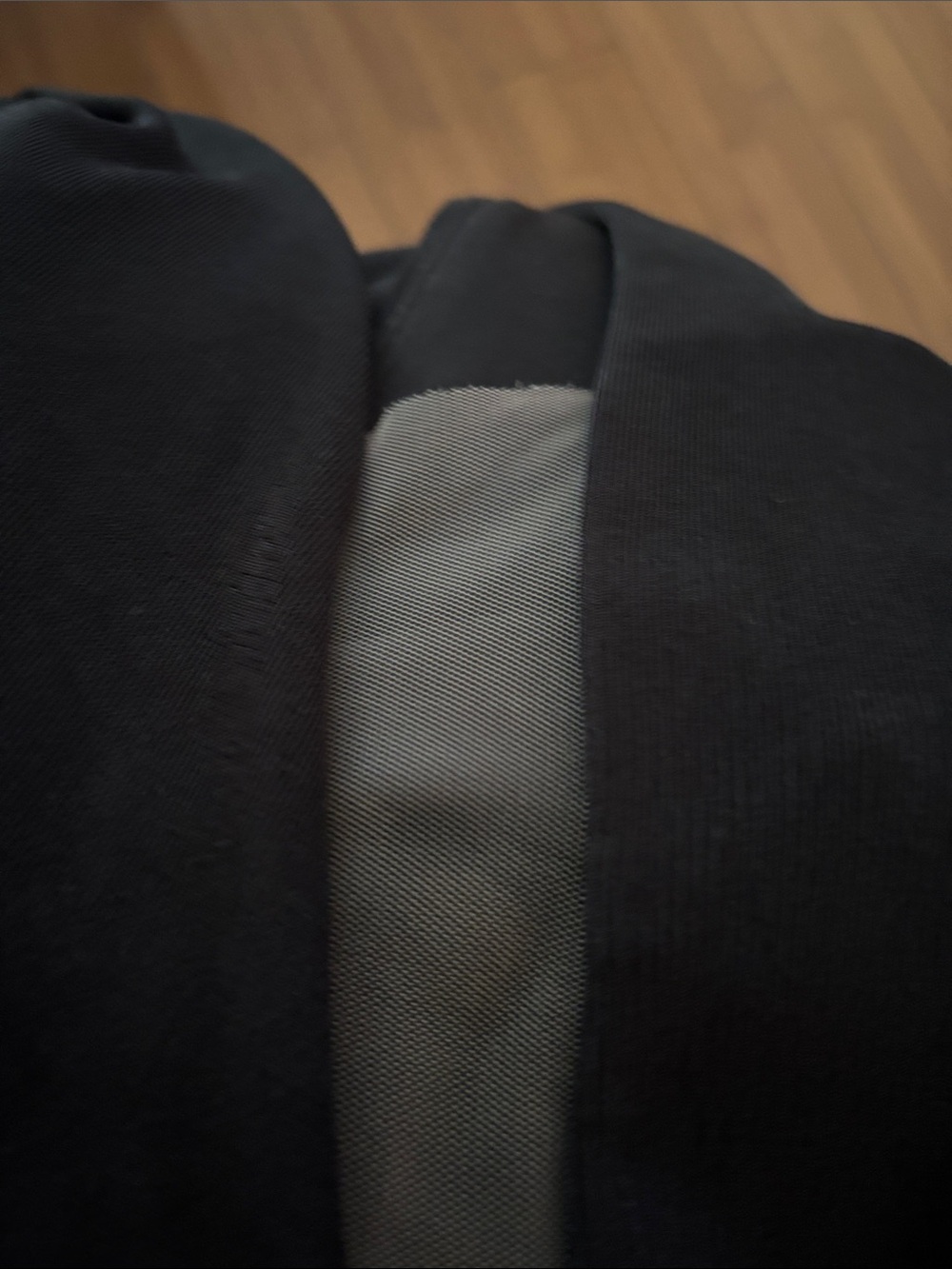 Katie May Black One-Shoulder Evening Gown with Side Drape - Picture 4 of 5